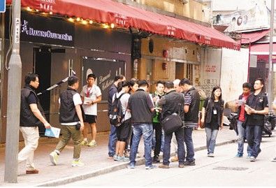 香港爱马仕店铺遭三名歹徒疯狂抢劫，得手66个爱马仕包