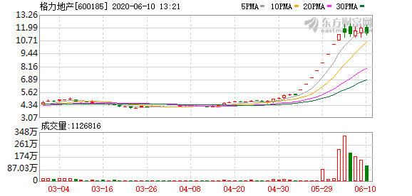 格力地产股价涨停，背后的驱动力与市场深度洞察