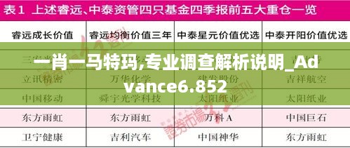 赣州一肖一马,市场趋势方案实施_Advance75.15