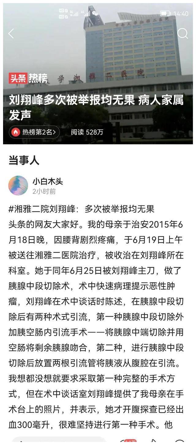 刘翔峰事件处理结果及其背后的启示