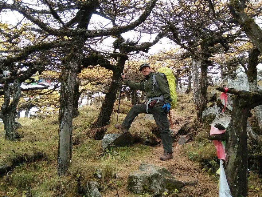 冰晶顶，自然巅峰之美展现