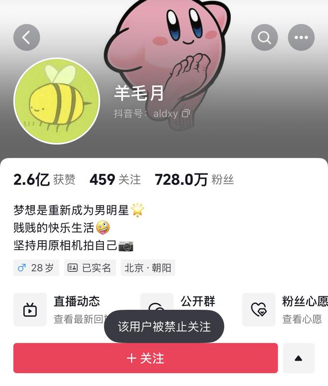 羊毛月被禁止关注的背后原因与启示