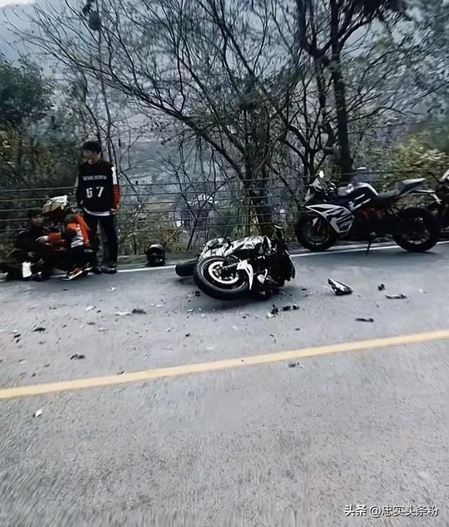 网传机车圈博主波哥遭遇车祸身亡，真相与谣言的纠缠