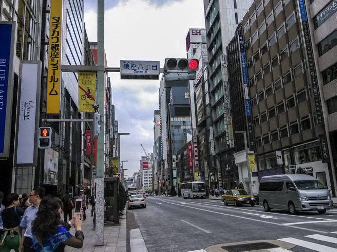 中日街景差异深度解析，以实例探究两国风貌差异