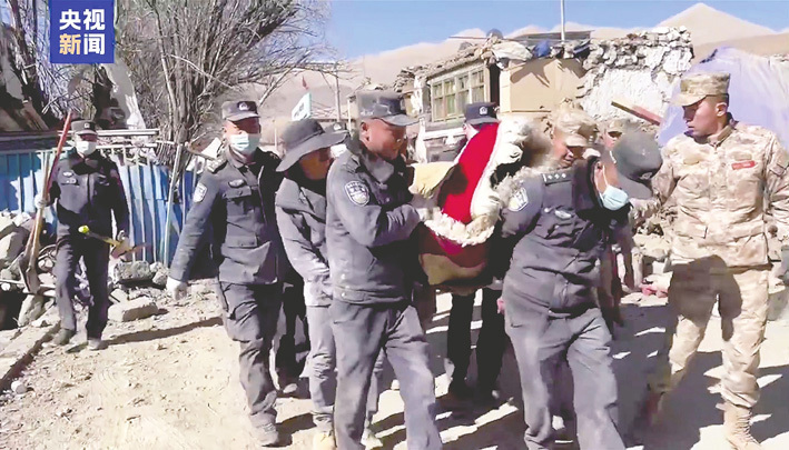 西藏定日县发生地震，深度解析伤亡原因背后的因素