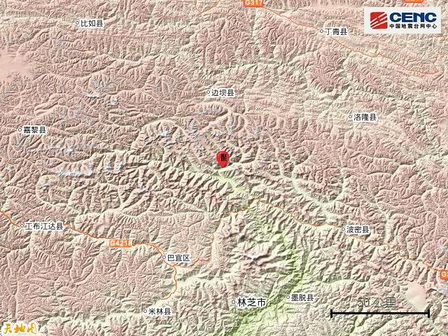 西藏震区仍面临地震风险，专家分析存在5至6级地震可能性