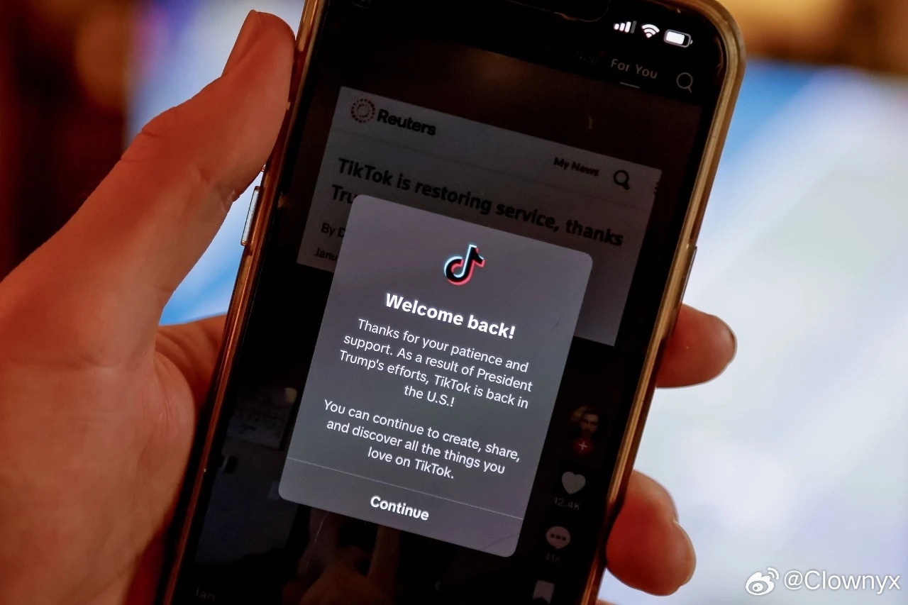 TikTok重塑短视频领域辉煌，恢复美国用户服务