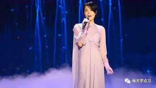 王菲春晚新歌MV中的李子柒，独特魅力闪耀荧屏