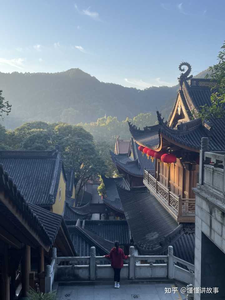 杭州灵隐寺，禅意世界的宁静之地