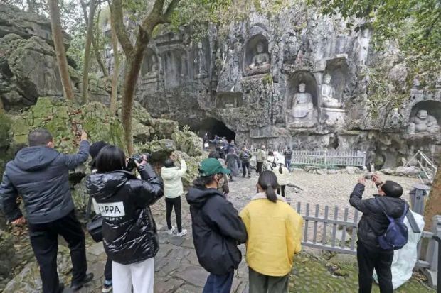 心灵归隐之地，灵隐寺——人与缘的邂逅