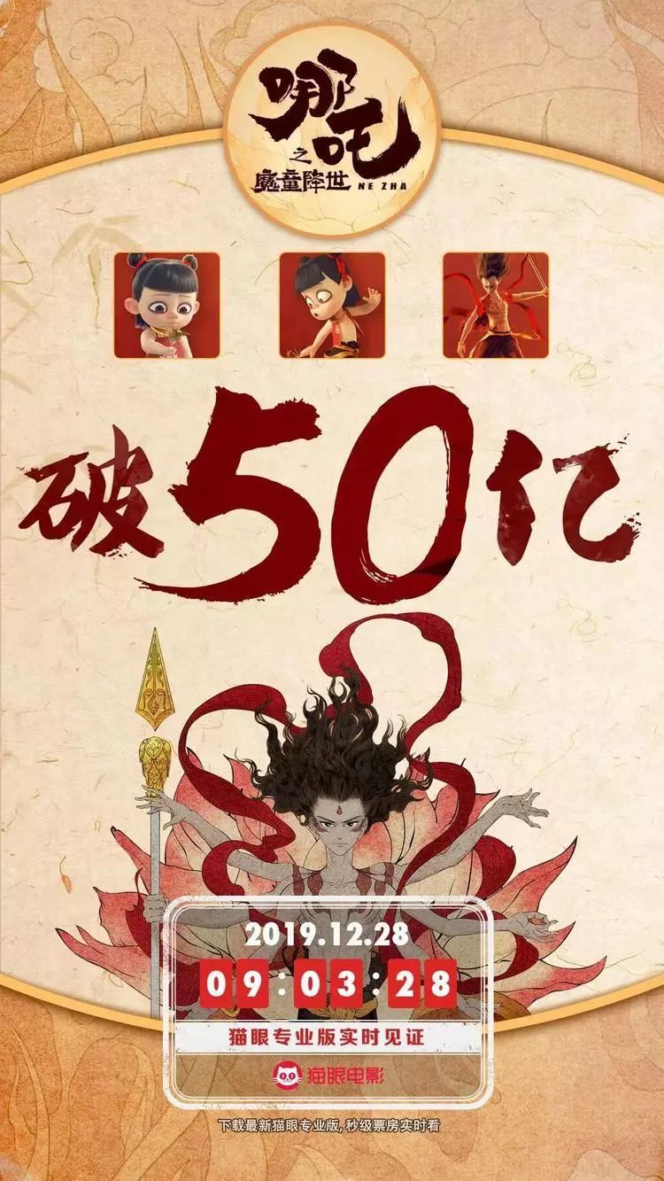 哪吒2破影史纪录，开创动画电影新纪元