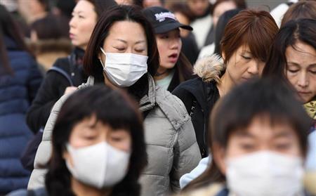 日本面临有记录以来最严重流感疫情挑战