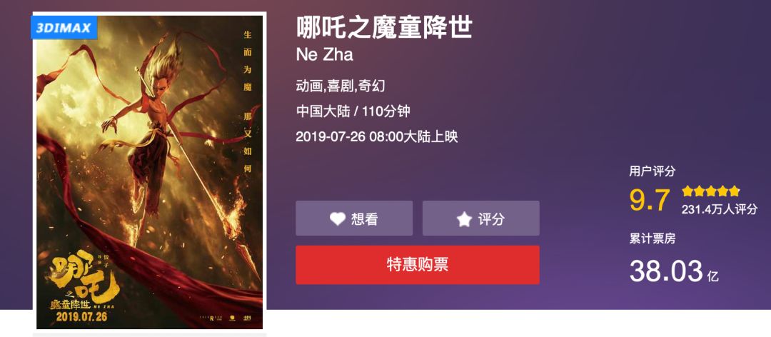 哪吒2创全球影史单一市场票房纪录，中国神话再次闪耀辉煌